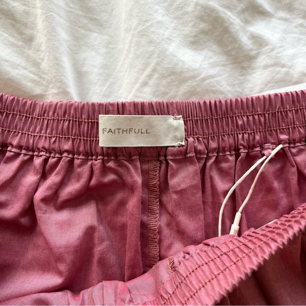 NWT Faithfull the Brand Lonia Shorts in Valentine Size M‎ - Picture 10 of 11